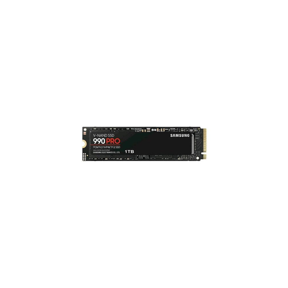 SAMSUNG MZ-V9P1T0BW SSD 990 PRO 1.000 M.2 PCIE 4.0 X4 NVME 2.0 BLACK