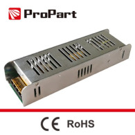 Metallico Alimentatore Scatolato Slim IP20 24V 200W 8.3A 223*65*40mm