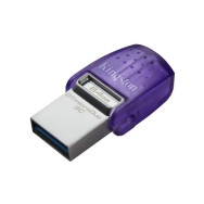 KINGSTON DTDUO MICRO 3C G3 PEN DRIVE 3.2 USB+TYPE-C 64GB°