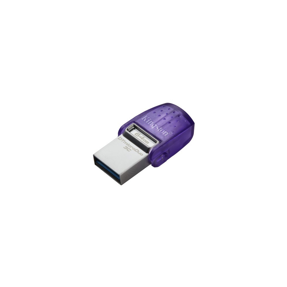 KINGSTON DTDUO MICRO 3C G3 PEN DRIVE 3.2 USB+TYPE-C 64GB°