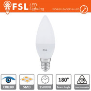 Luce Naturale - 4000K Lampada Oliva - 7,5W 4000K E14