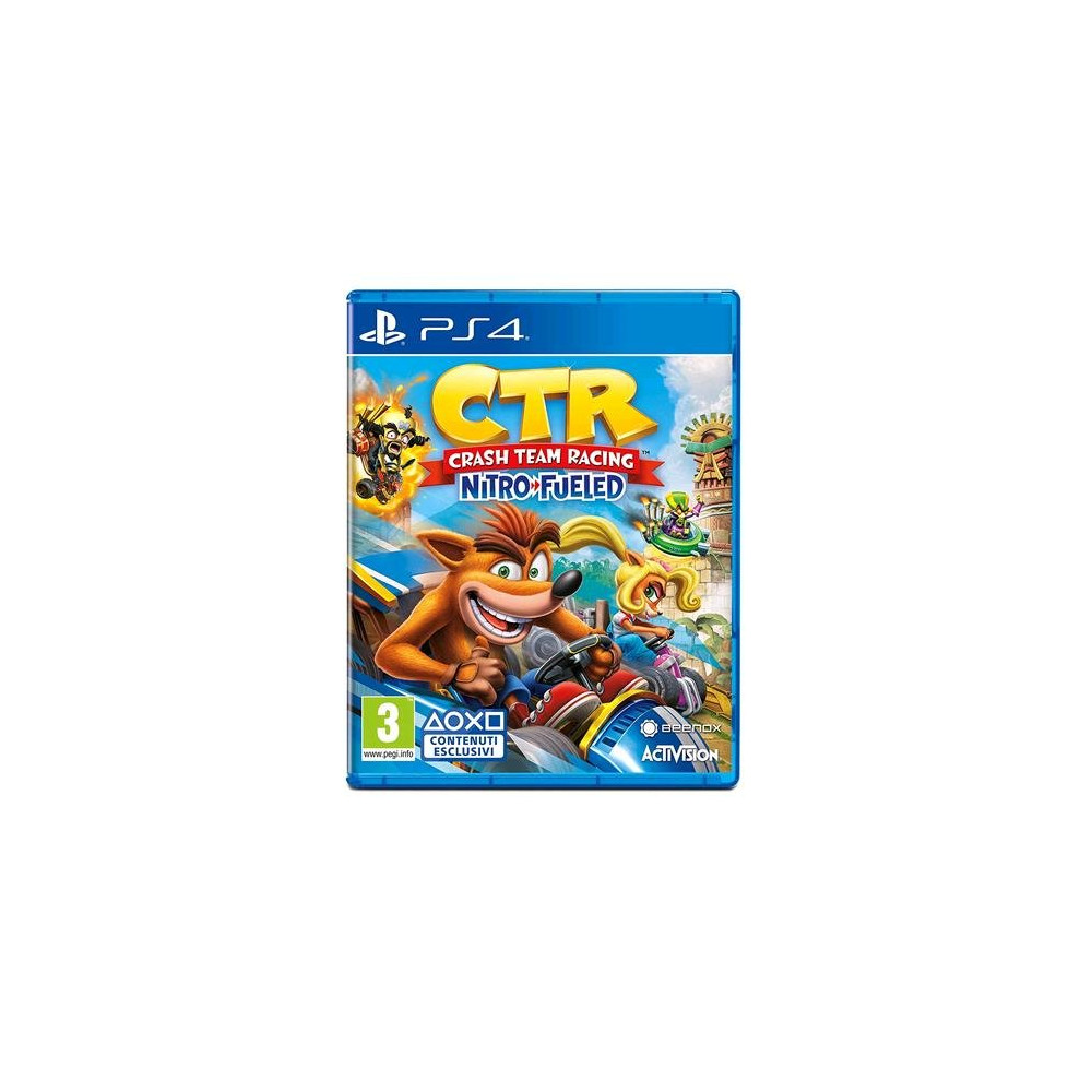 GIOCO ACTIVISION PER PS4 CRASH TEAM RACING NITRO-FUELED