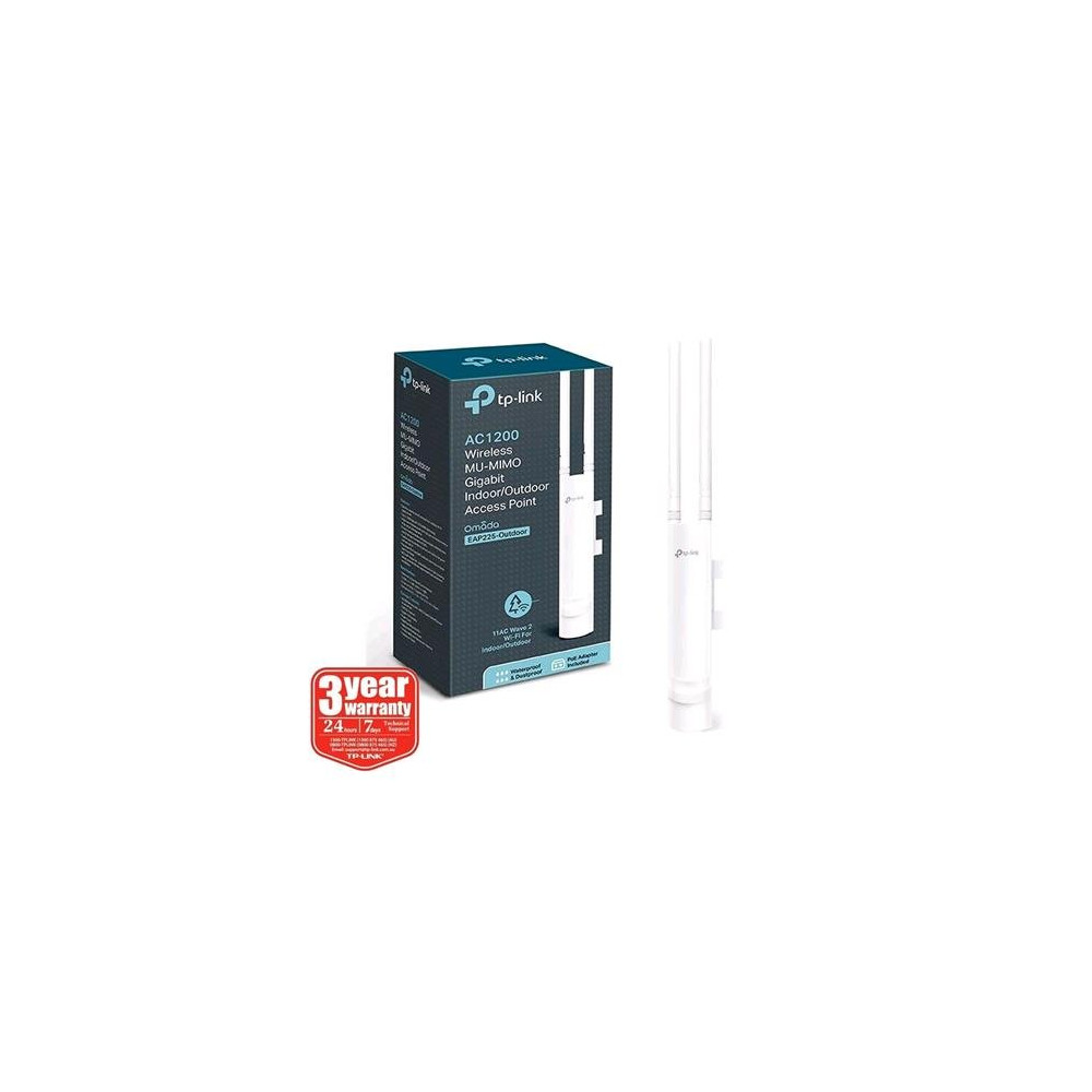 TP-LINK EAP225-OUTODOOR ACCESS POINT WLAN