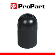 ProPart Portalampada E27 4A 250V x cavo 0.5-2.5mm2 60w nero