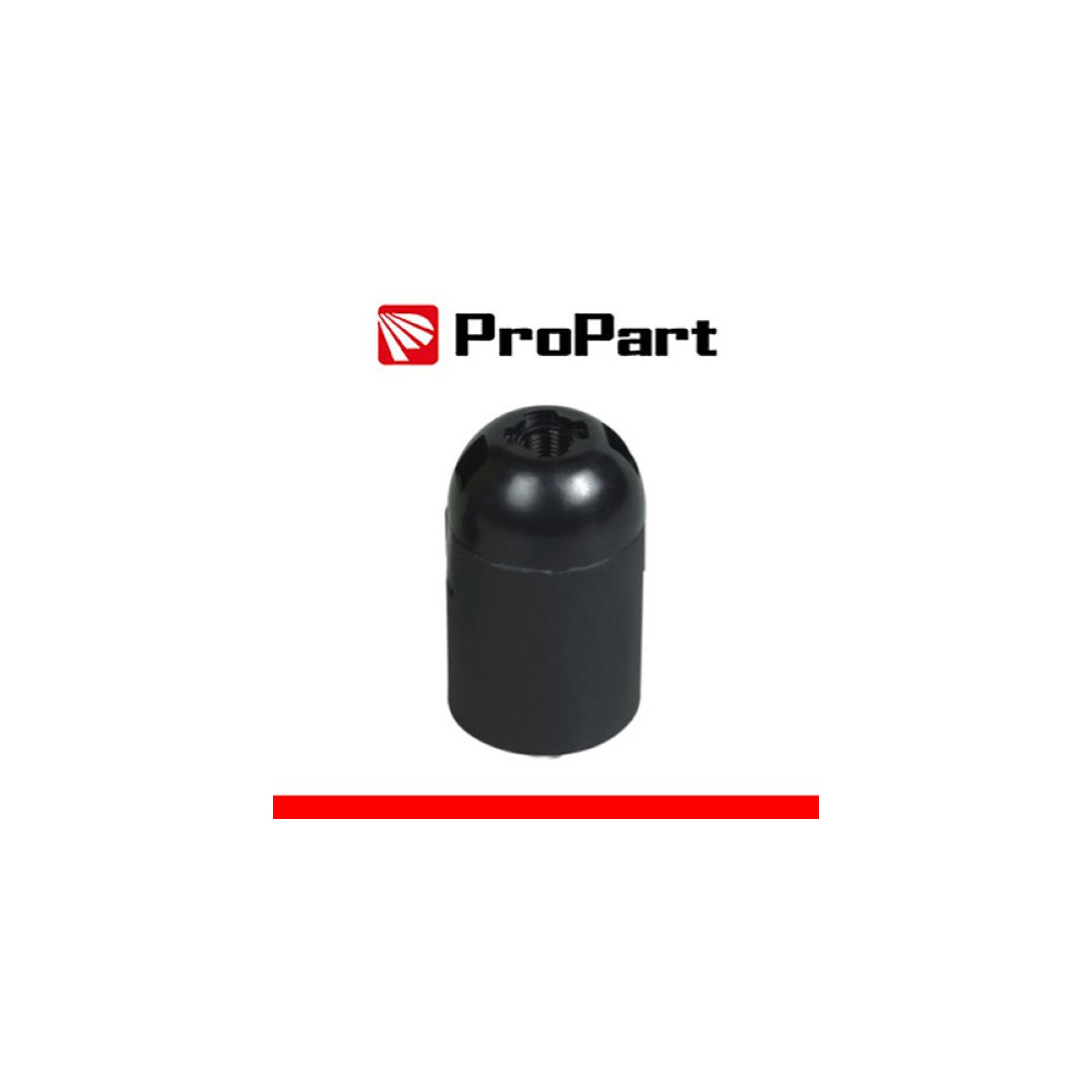 ProPart Portalampada E27 4A 250V x cavo 0.5-2.5mm2 60w nero