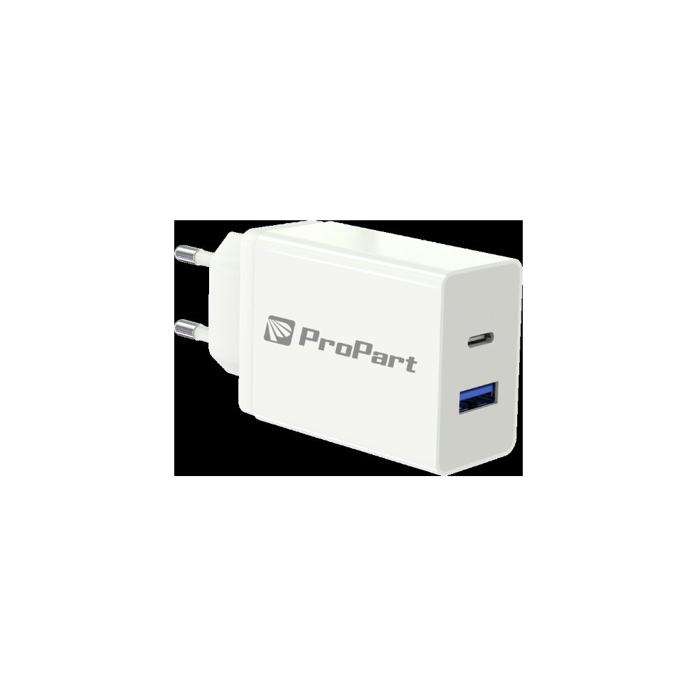 ProPart Caricabatteria 30 Watt PD USB-C + A Modello E642-30W