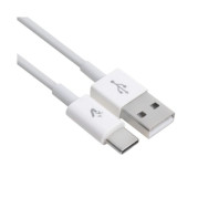 VULTECH CAVO USB TO TYPE-C 3.0A IN TPE 1M BIANCO