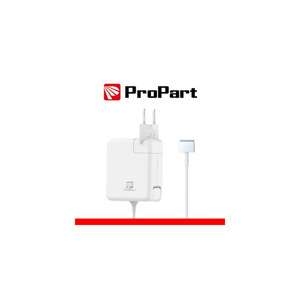 Propart Alimentatore MacBook 85W MagSafe2 bianco
