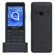 TCL ONETOUCH 2.8" 4022S DUAL SIM DARK NIGHT GREY SENIOR PHONE 