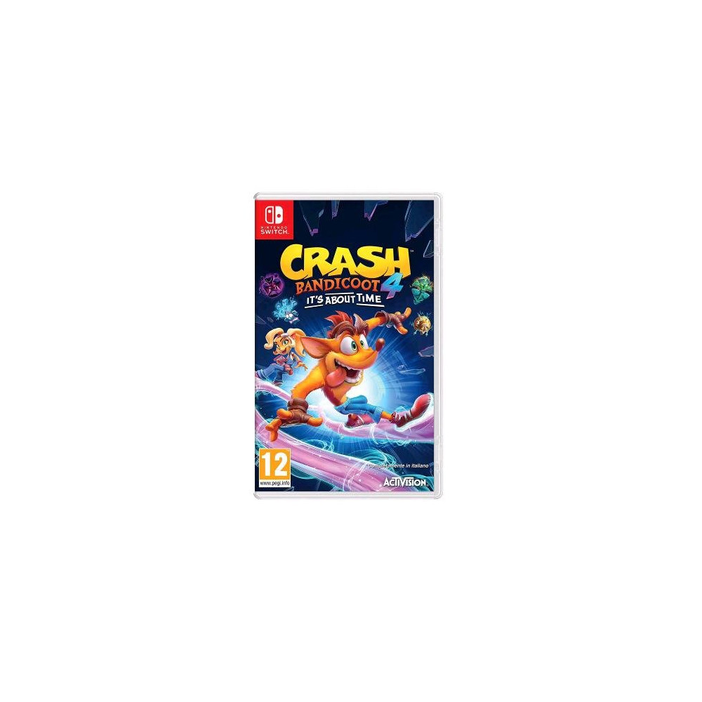 SWITCH CRASH BAND 4 - ABOUT TIME