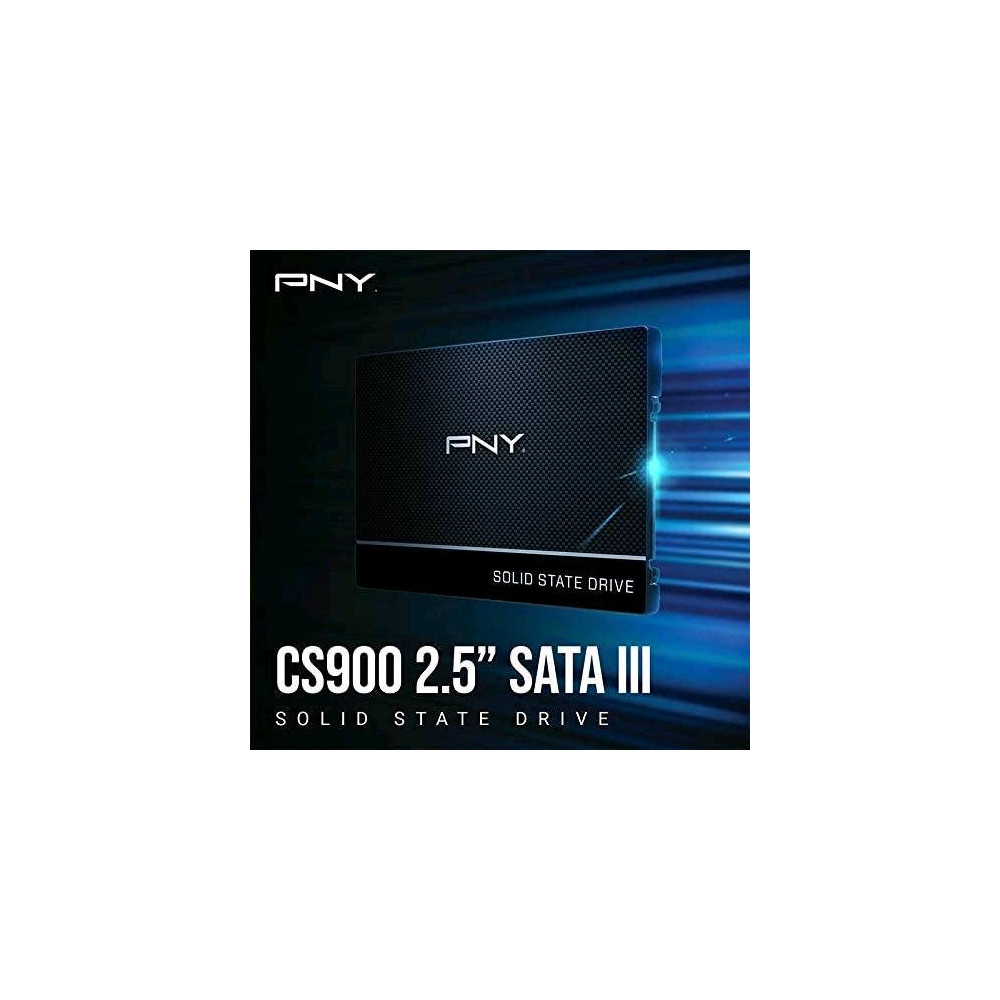 PNY CS900 SSD 500GB SATA III 2,5" 3D TLC