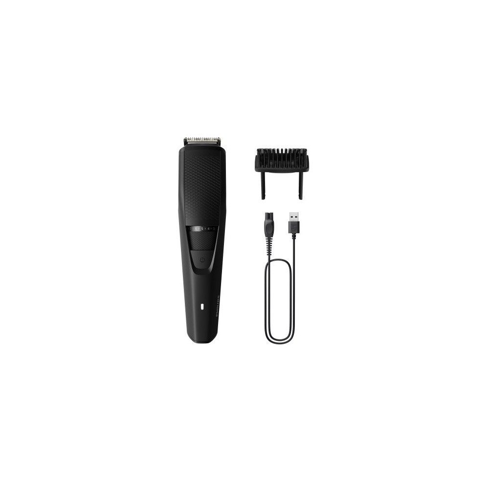 PHILIPS BEARDTRIMMER SERIES 3000 REGOLABARBA USB CHARGING