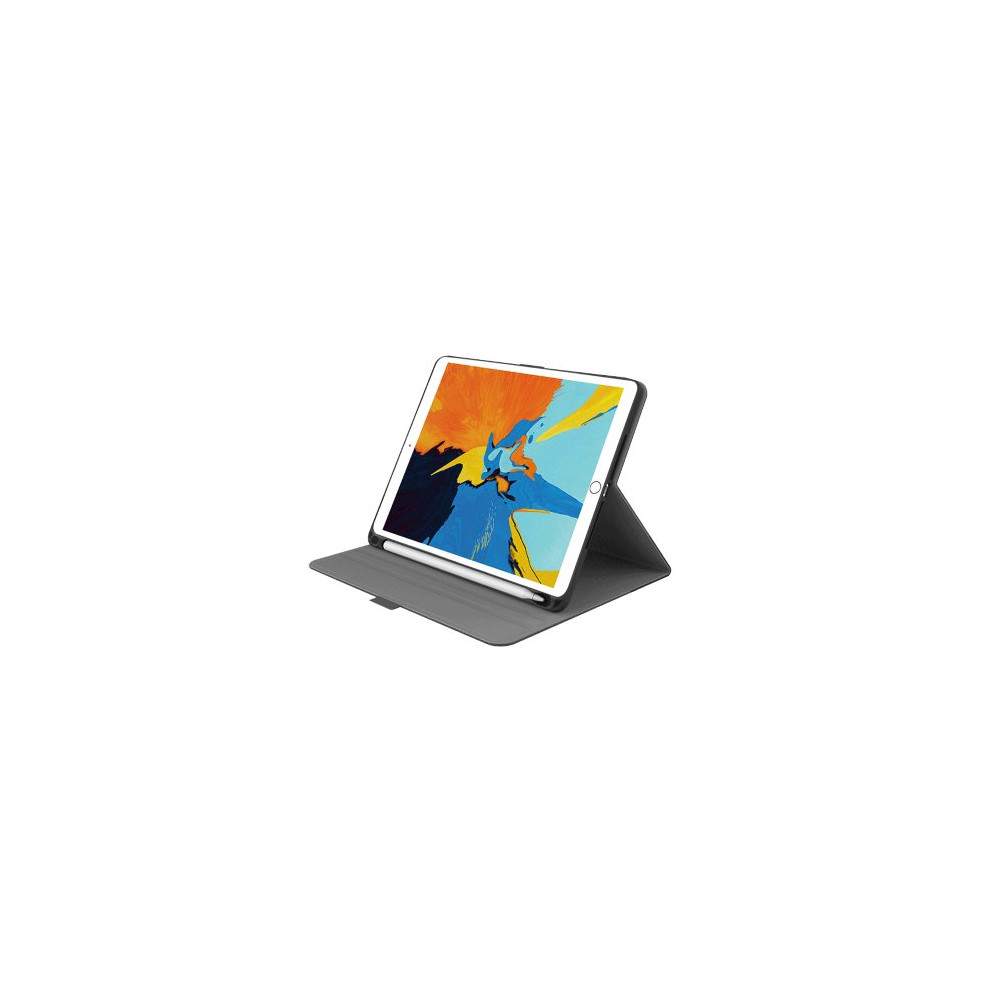 CUSTODIA IPAD 10.2 BLACK/GREY CYGNE TT WHIT HOLDER PENCIL