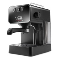 MACCHINA CAFFE GAGGIA STYLE ITALY EG2111/01 CIALDE+MACINATO BLACK