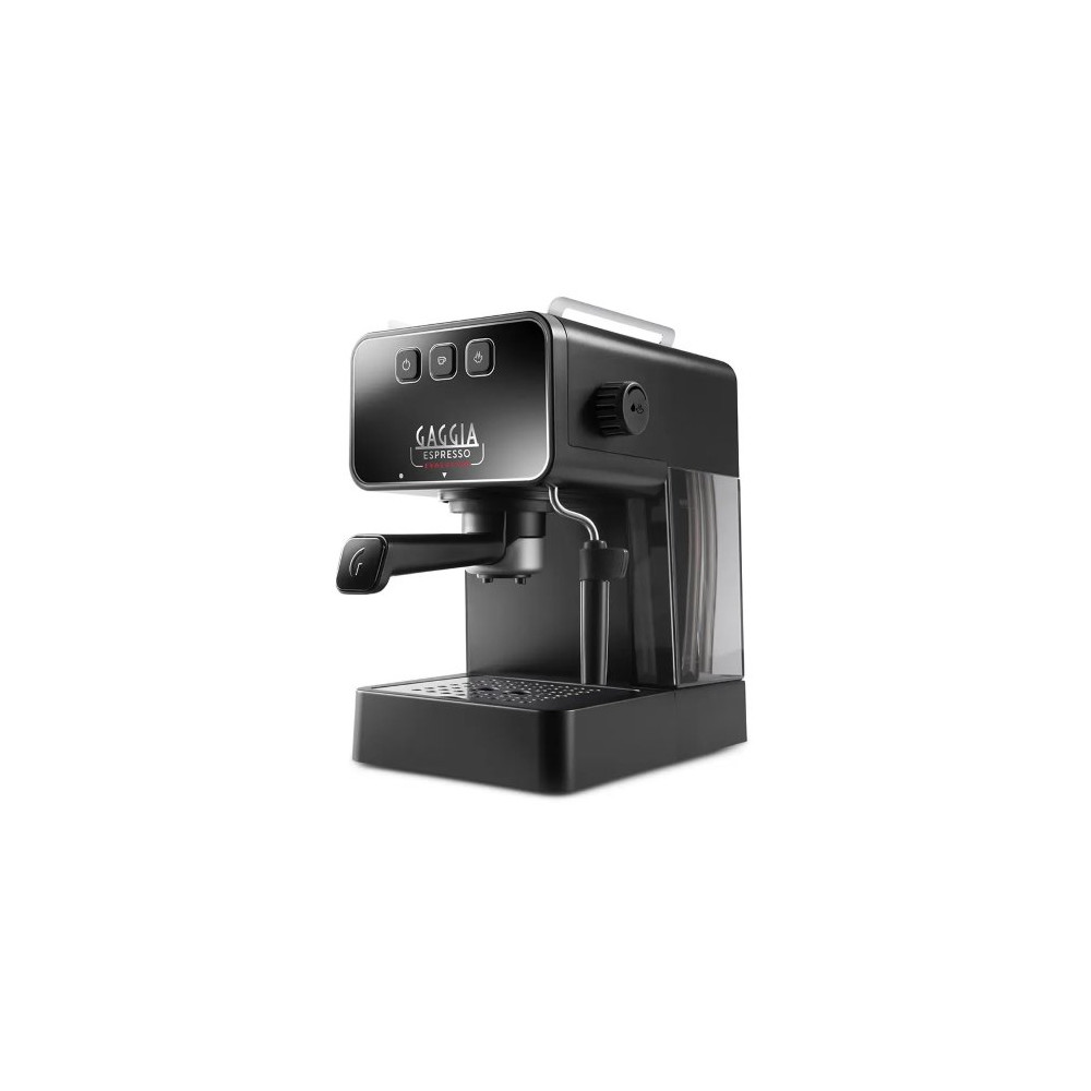 MACCHINA CAFFE GAGGIA STYLE ITALY EG2111/01 CIALDE+MACINATO BLACK