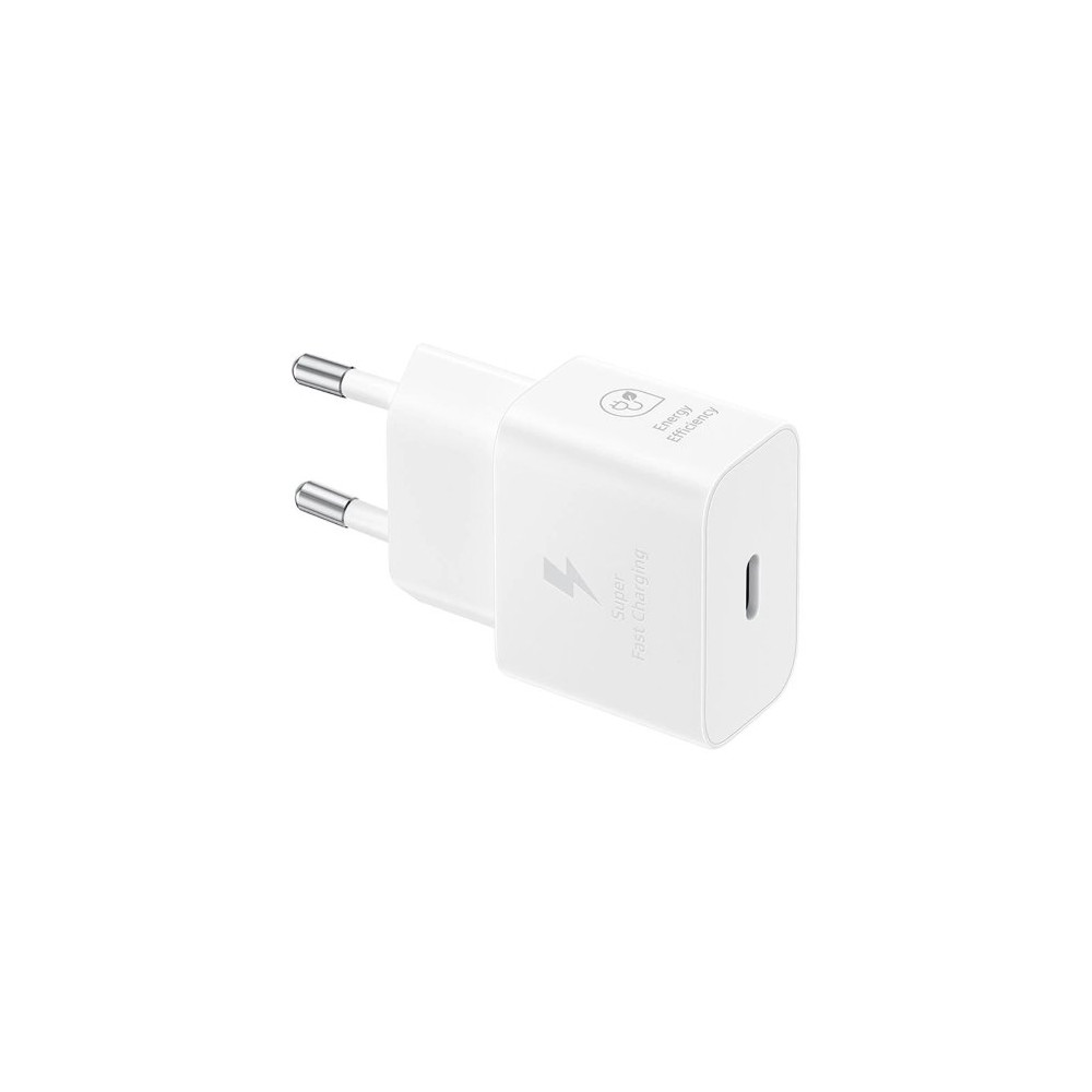 Spina Adattatore 25w Type-C White Orig. Samsung