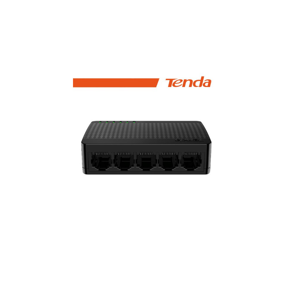Switch 5 porte Gigabit Ethernet Desktop Tenda SG105M