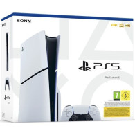 SONY PS5 CONSOLE 1TB STANDARD SLIM WHITE