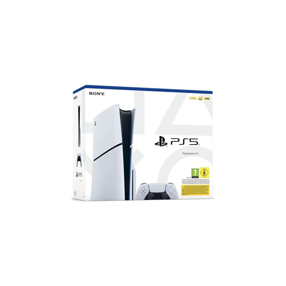 SONY PS5 CONSOLE 1TB STANDARD SLIM WHITE