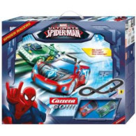 Carrera Pista GO!!! Marvel Ultimate Spider-Man Spider Racers - 3.6 m