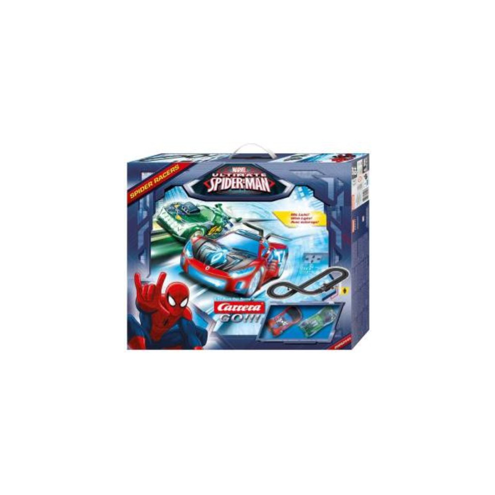Carrera Pista GO!!! Marvel Ultimate Spider-Man Spider Racers - 3.6 m