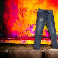 JEANS CUORE TAGLIA S