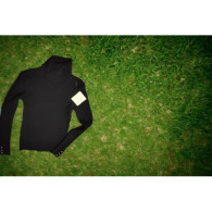 DOLCEVITA CON BOTTONCINI MANICHE NERO T.U.