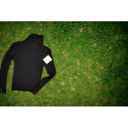 DOLCEVITA CON BOTTONCINI MANICHE NERO T.U.