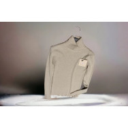 DOLCEVITA CON BOTTONCINI MANICHE BEIGE T.U.