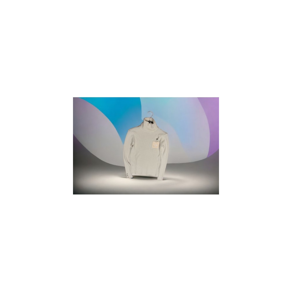 DOLCEVITA CON BOTTONCINI MANICHE BIANCO T.U.