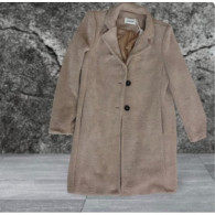 CAPPOTTO SOFFICE BEIGE TAGLIA S