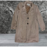 CAPPOTTO SOFFICE BEIGE TAGLIA S