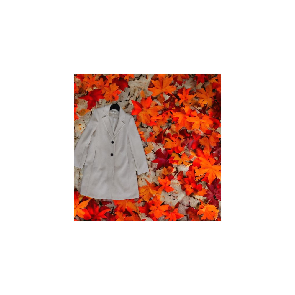 CAPPOTTO SOFFICE COL. BURRO TAGLIA M