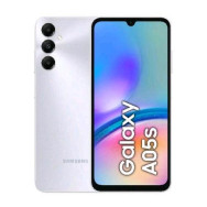 SMARTPHONE SAMSUNG GALAXY A05S 6.7" 128GB RAM 4GB DUAL SIM 4G LTE SILVER TIM ITALIA 