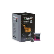 CAFFE TORALDO MISCELA CLASSICA COMPATIBILE NESPRESSO 100 CAPSULE