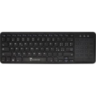Techmade Tastiera Wireless TM-BK268T con Touchpad Black
