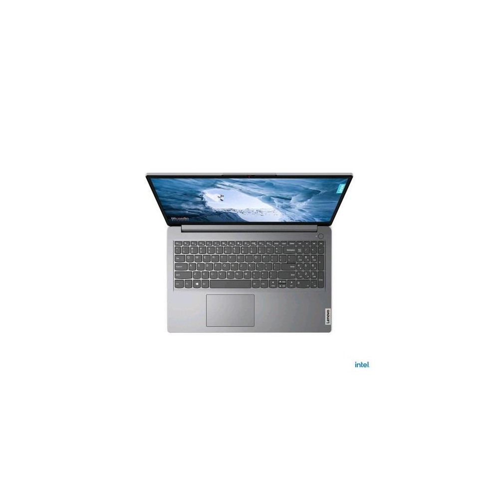 NOTEBOOK LENOVO IDEAPAD 1 15IGL7 15.6" INTEL CELERON N4120 1.1GHz RAM 8GB-SSD 256GB NVMe-FREE DOS (82V700GBIX)