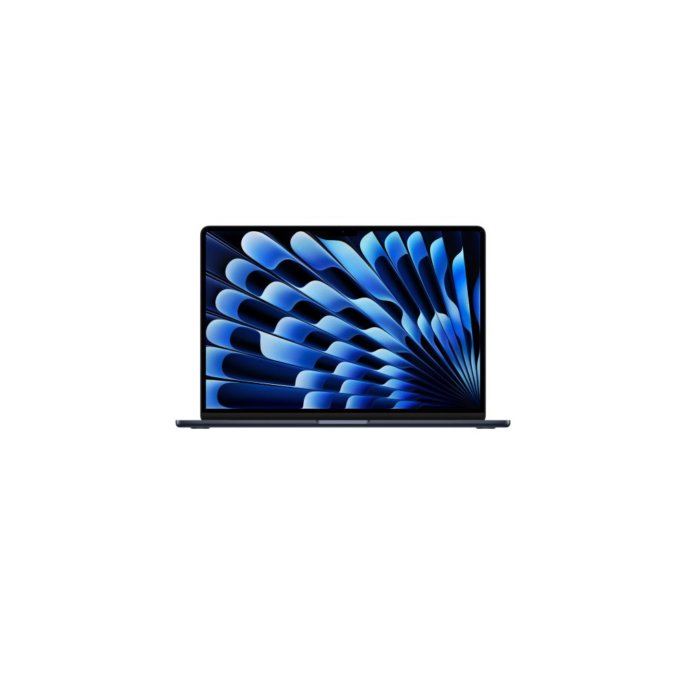 NOTEBOOK APPLE MACBOOK AIR 15-INCH APPLE M3 CHIP 8-CORE CPU 10-CORE GPU 8GB 256GB SSD - MIDNIGHT