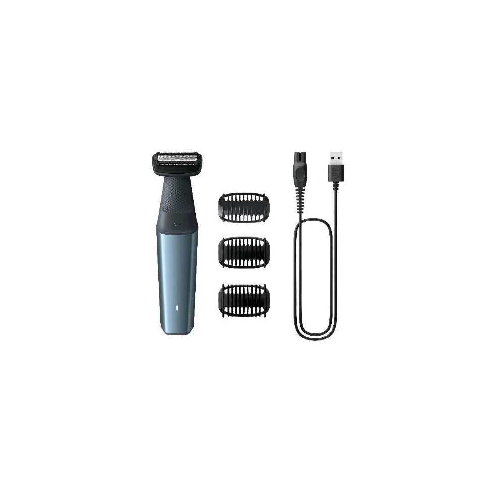 PHILIPS MULTIGROOM RASOIO CORPO BG3027/05 WET DRY