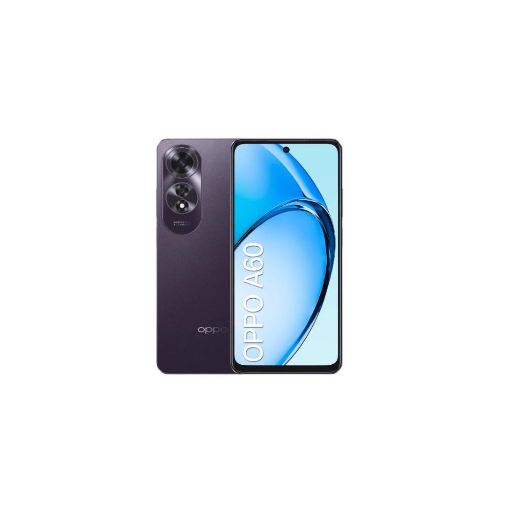 SMARTPHONE OPPO A60 6.7" 256GB RAM 8GB DUAL SIM MIDNIGHT PURPLE 