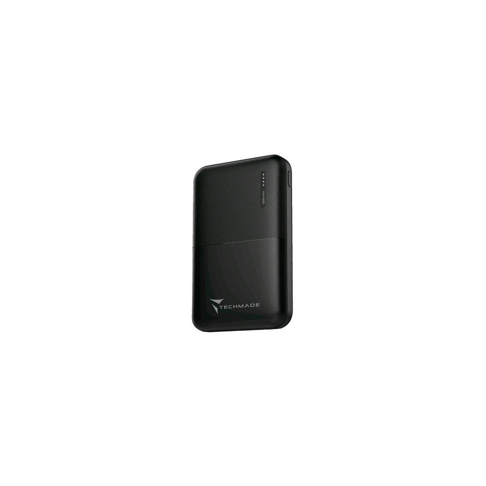 TECHMADE TM-PB5000 POWERBANK 5000mAh NERO