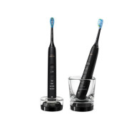PHILIPS HX9914/54 SPAZZOLINO DA DENTI ELETTRICO SONICARE 4 MODALITA' 3 INTENSITA' TECNOLOGIA BRUSHSYNC NERO CONF 2 Pz.