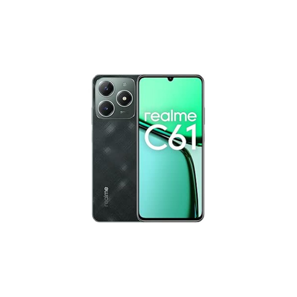 REALME C61 6.7" 128GB RAM 6GB DUAL SIM 4G LTE DARK GREEN VODAFONE ITALIA 
