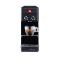 DELONGHI ILLY IPERESPRESSO Y3.3 MACCHINA DA CAFFE A CAPSULE SPEGNIMENTO AUTOMATICO 850W NERO