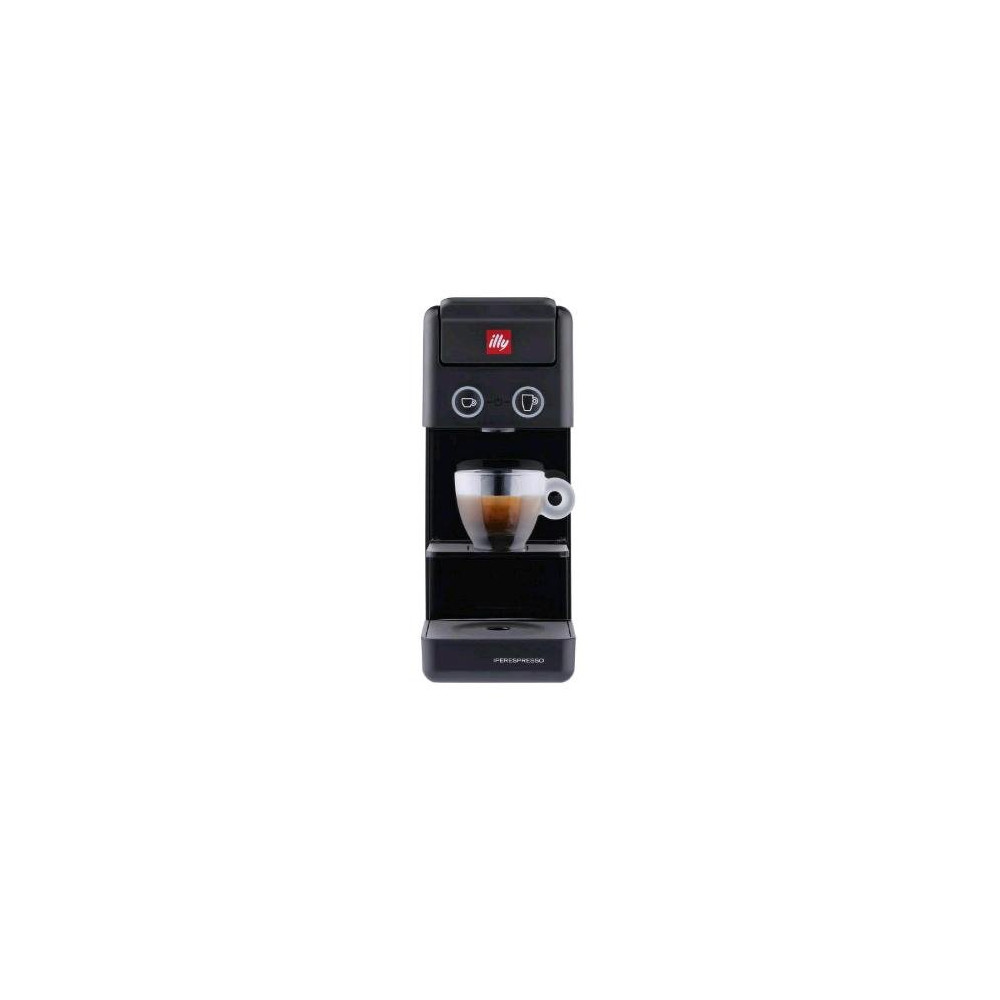 DELONGHI ILLY IPERESPRESSO Y3.3 MACCHINA DA CAFFE A CAPSULE SPEGNIMENTO AUTOMATICO 850W NERO