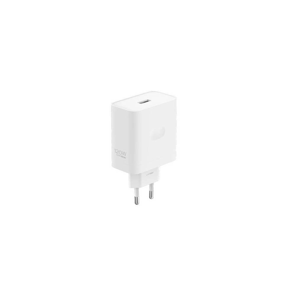 REALME USB CARICA DA RETE (NO CAVO) SUPERVOOC 120W WHITE