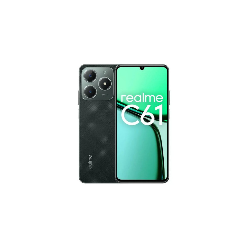 SMARTPHONE REALME C61 6.7" 256GB RAM 6GB DUAL SIM 4G DARK GREEN 