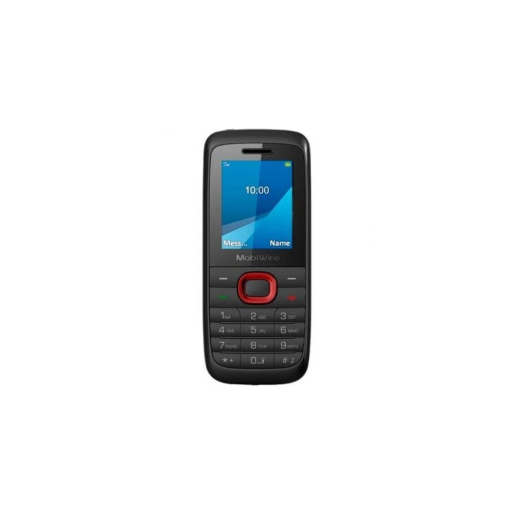 Mobiwire Telefono 1.8" Nero