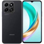 SMARTPHONE HONOR X6A 6.5" 128GB RAM 4GB DUAL SIM MIDNIGHT BLACK ITALIA 