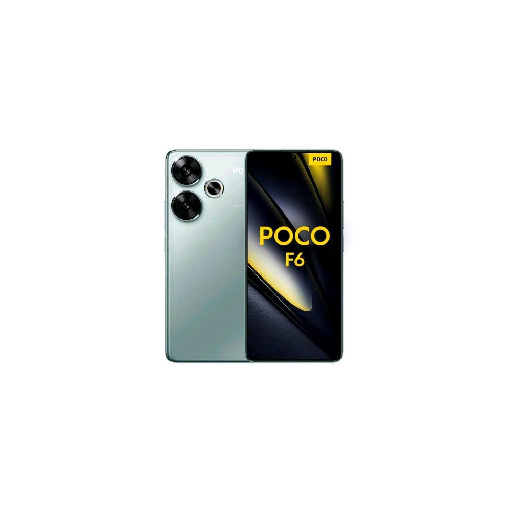 XIAOMI POCO F6 6.6" 256GB RAM 8GB DUAL SIM 5G GREEN